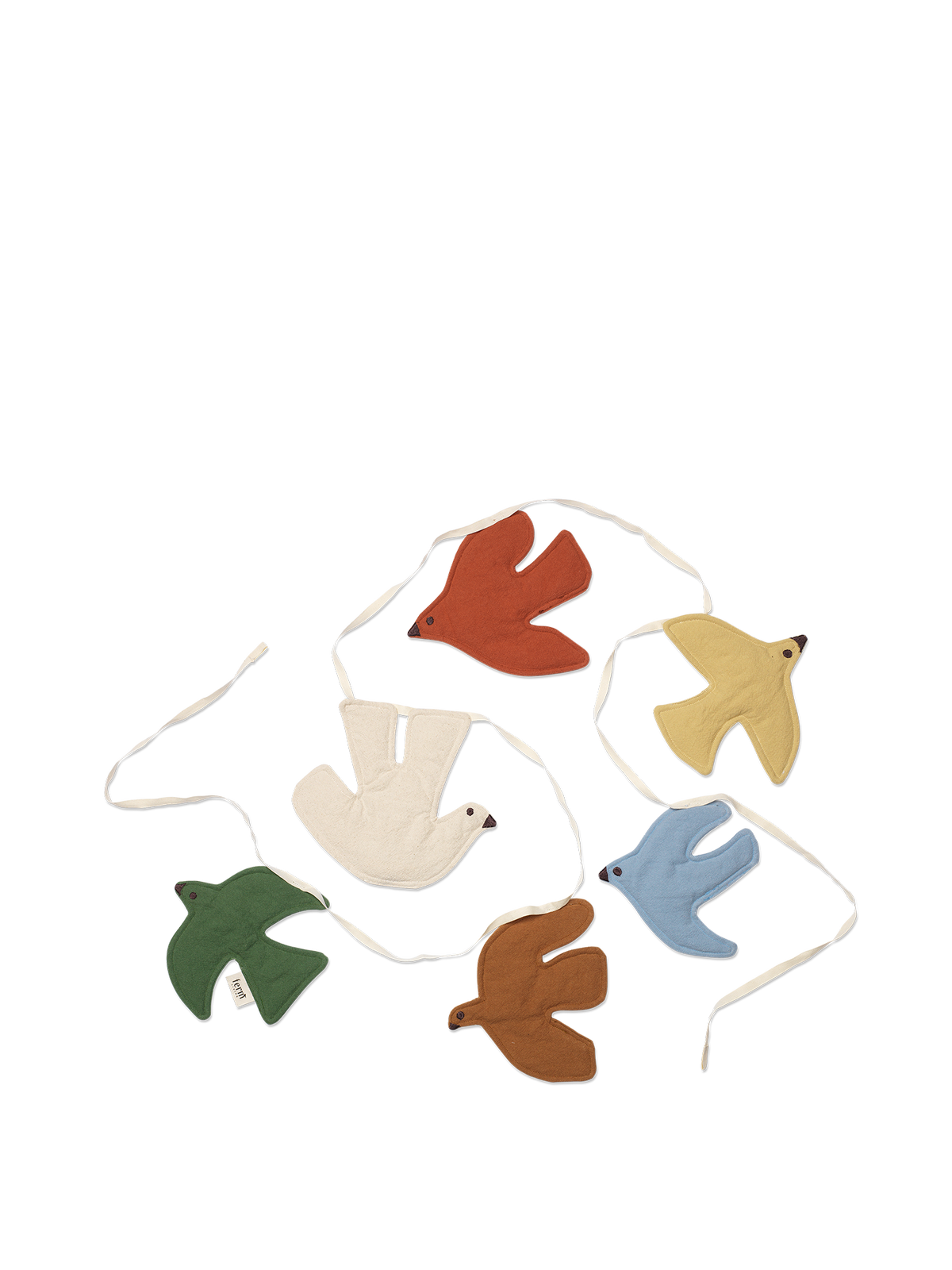 Ferm Living Guirlande Swif Bird - Multi