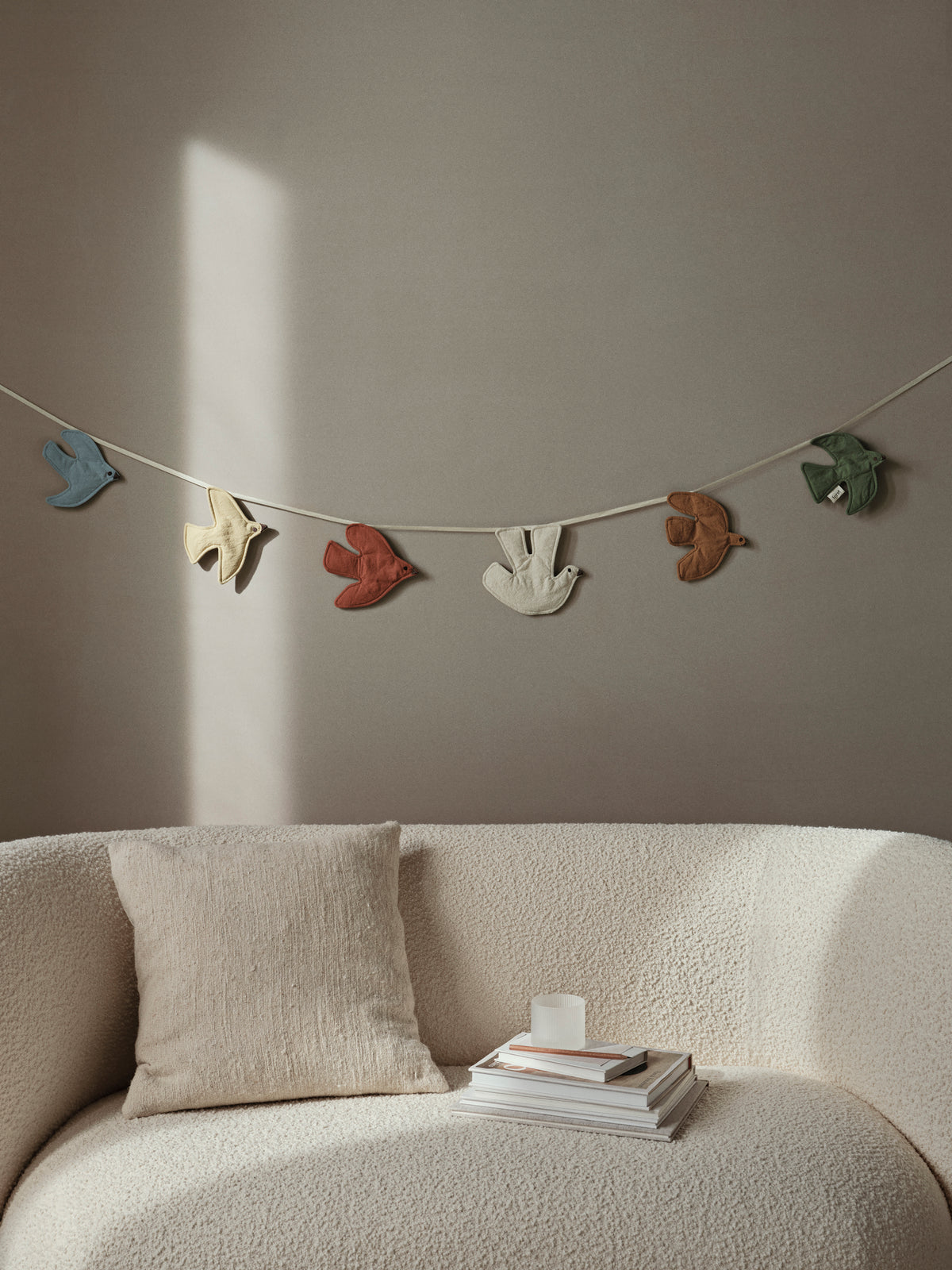 Ferm Living Guirlande Swif Bird - Multi