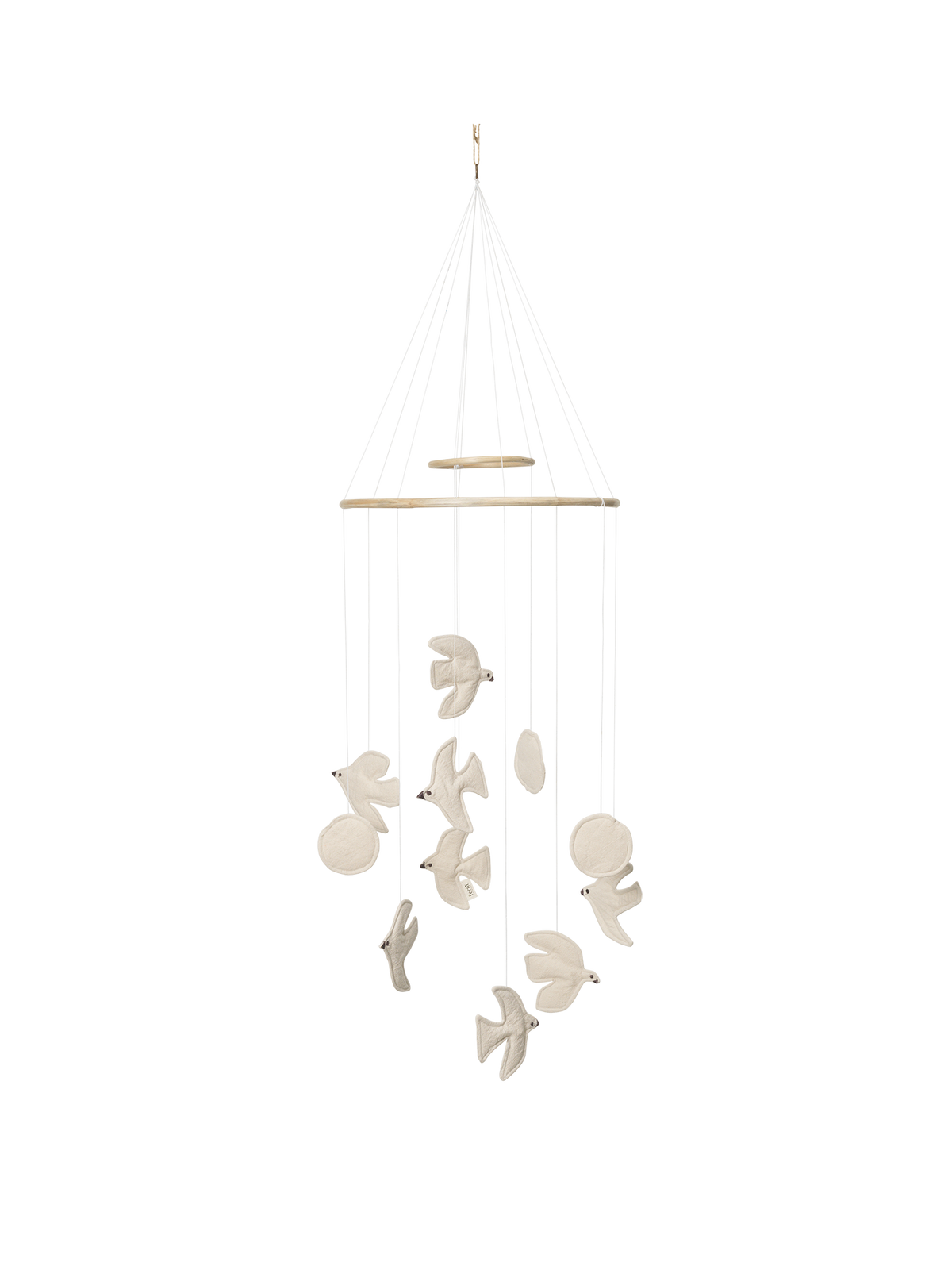 Ferm Living Swif Bird Mobile - Undyed