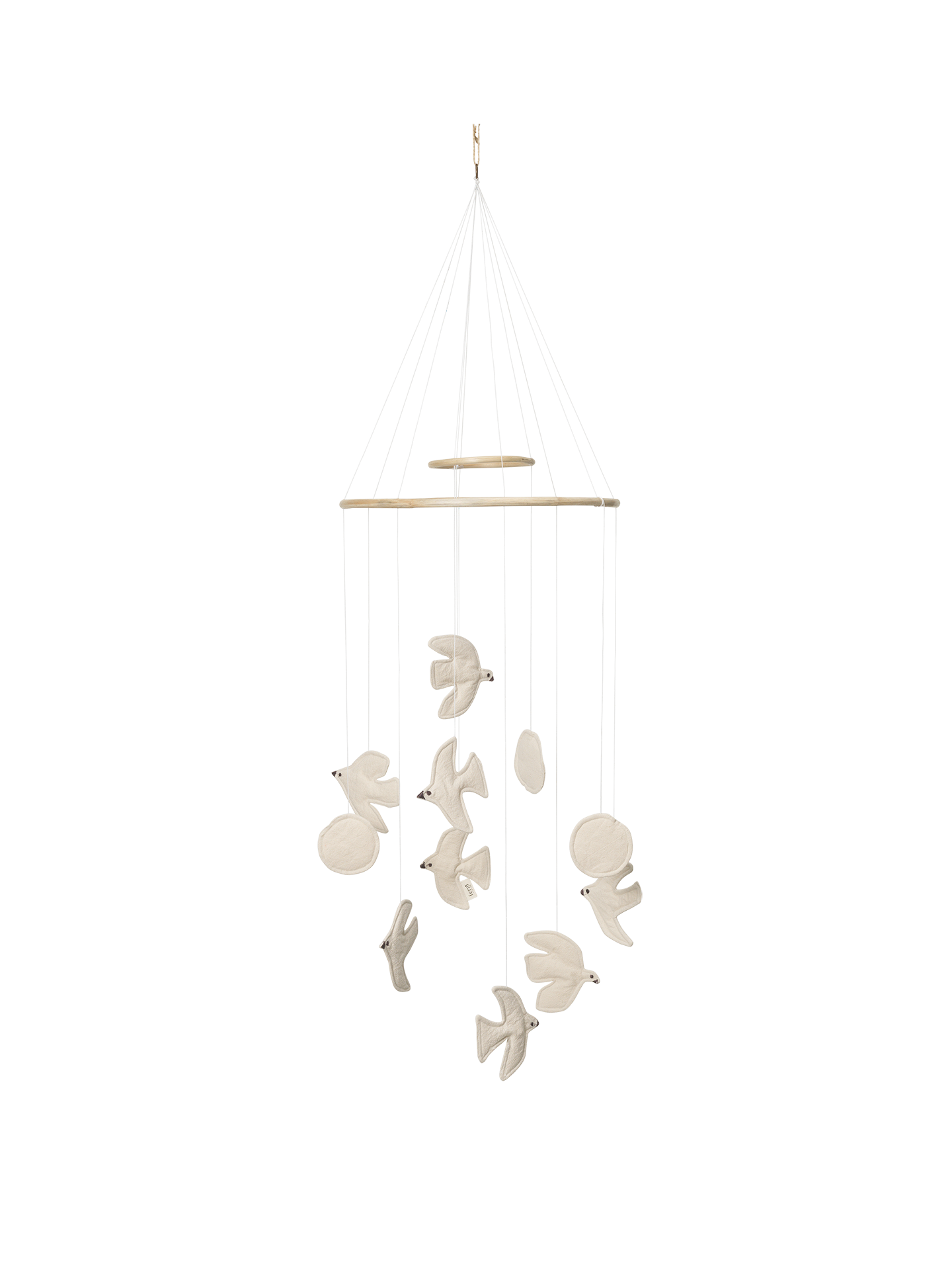 Ferm Living Swif Bird Mobile - Undyed