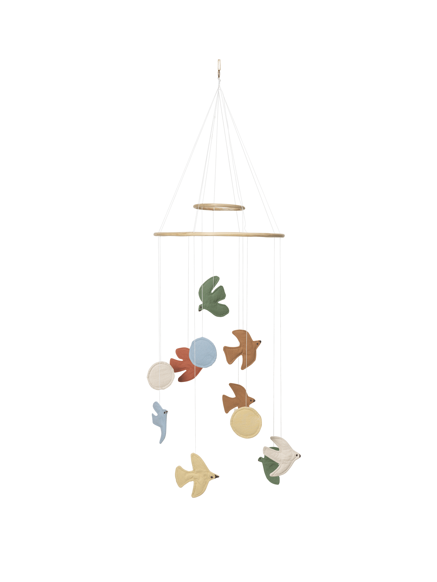Ferm Living Swif Bird Mobile - Multi