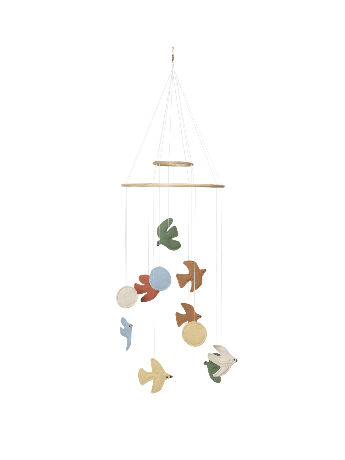 Ferm Living Swif Bird Mobile - Undyed