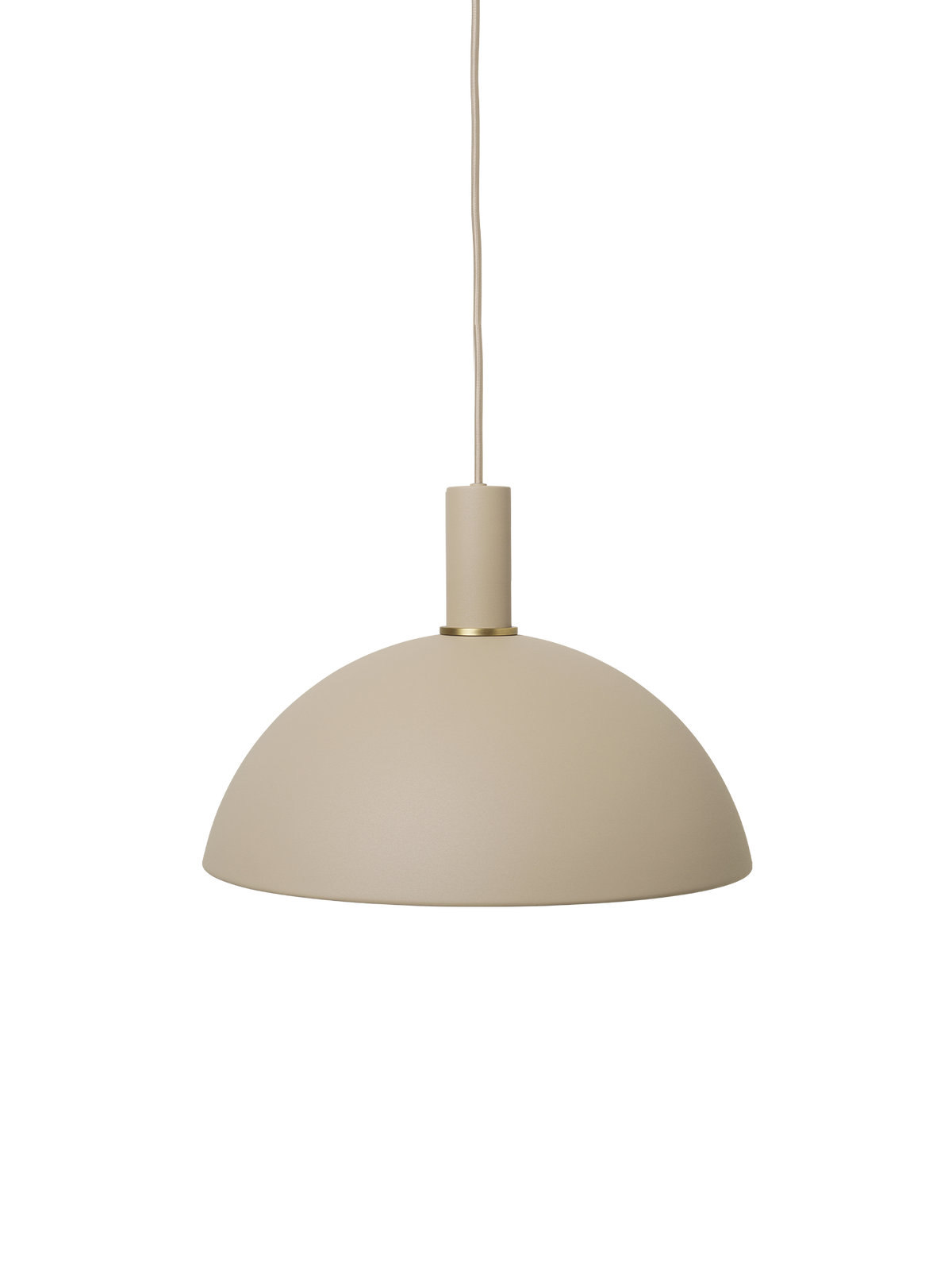 Ferm Living Collect - Dome Shade - Cashmere