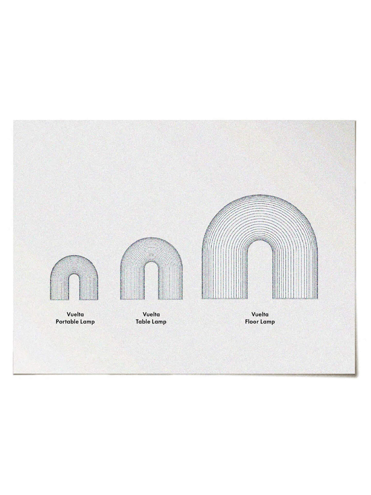 Ferm Living Vuelta - Lampada portatile - Bianco