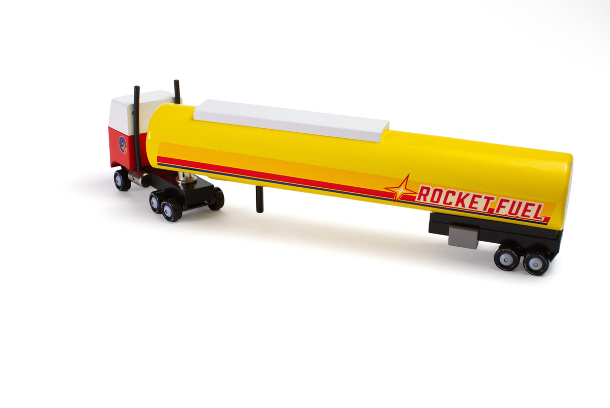 Candylab Toys Rocket Fuel Tanker