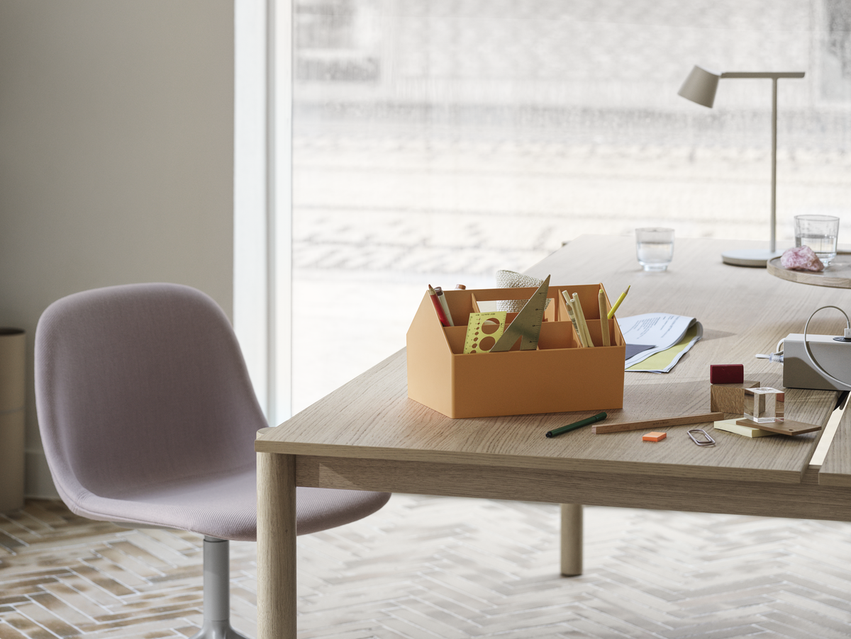 Muuto Sketch Toolbox Organizer Grau