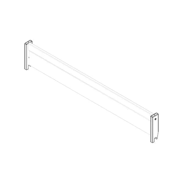 Lifetime Kidsrooms Supports pour fronts de lit Blancs