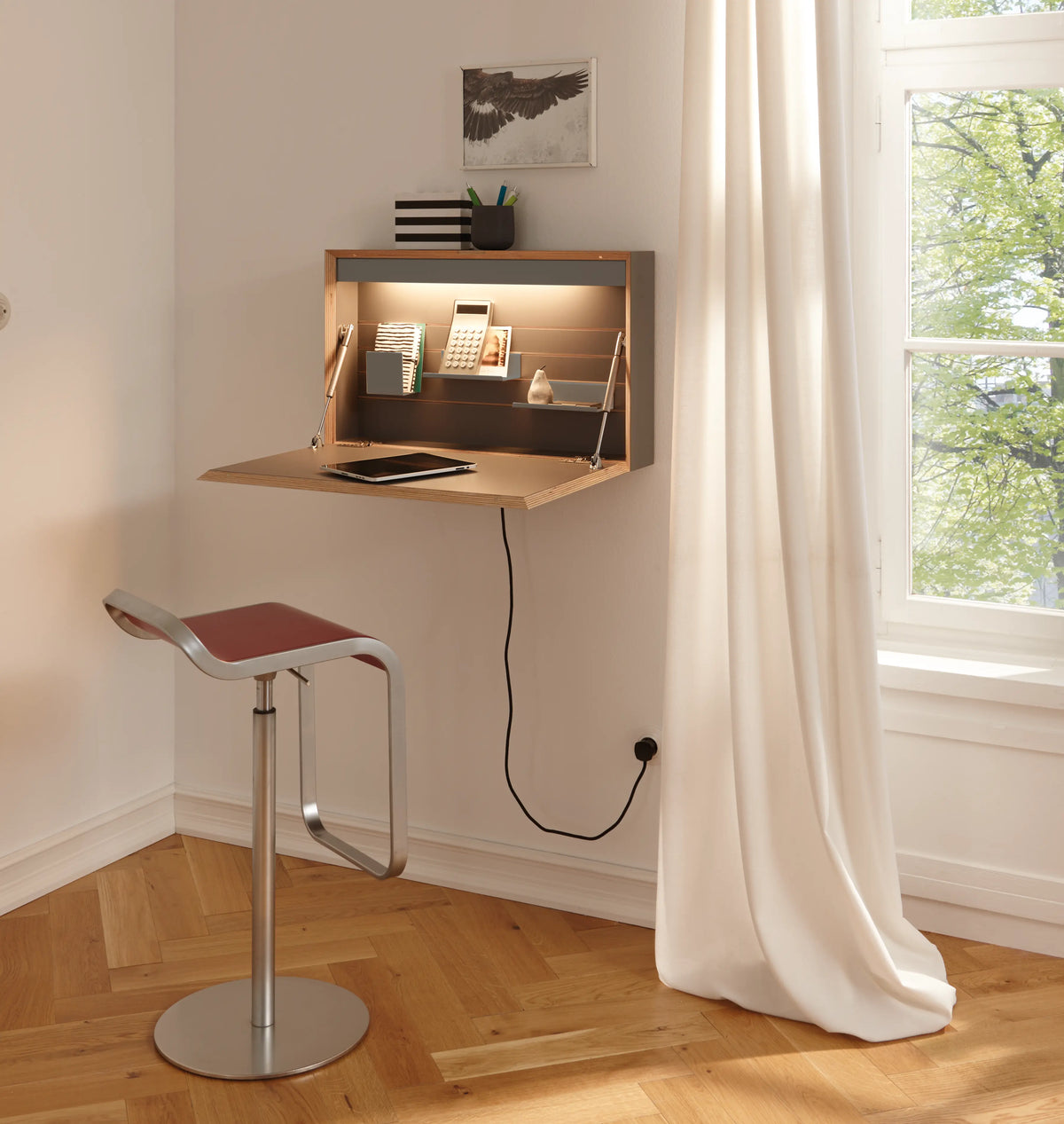 Segreteria Müller Möbelwerkstätten Flatbox