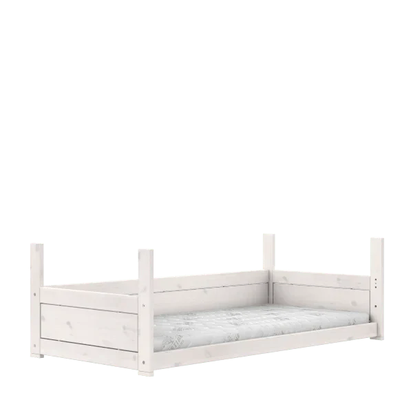 Lifetime Kidsrooms Original Bodenbett Weiss