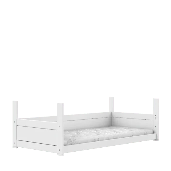 Letto da pavimento Lifetime Kidsrooms Original Bianco