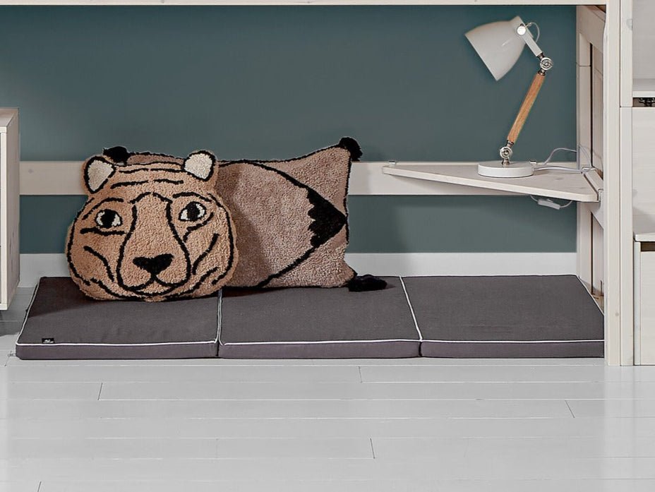 Lifetime Kidsrooms Matelas pliant - Gris anthracite