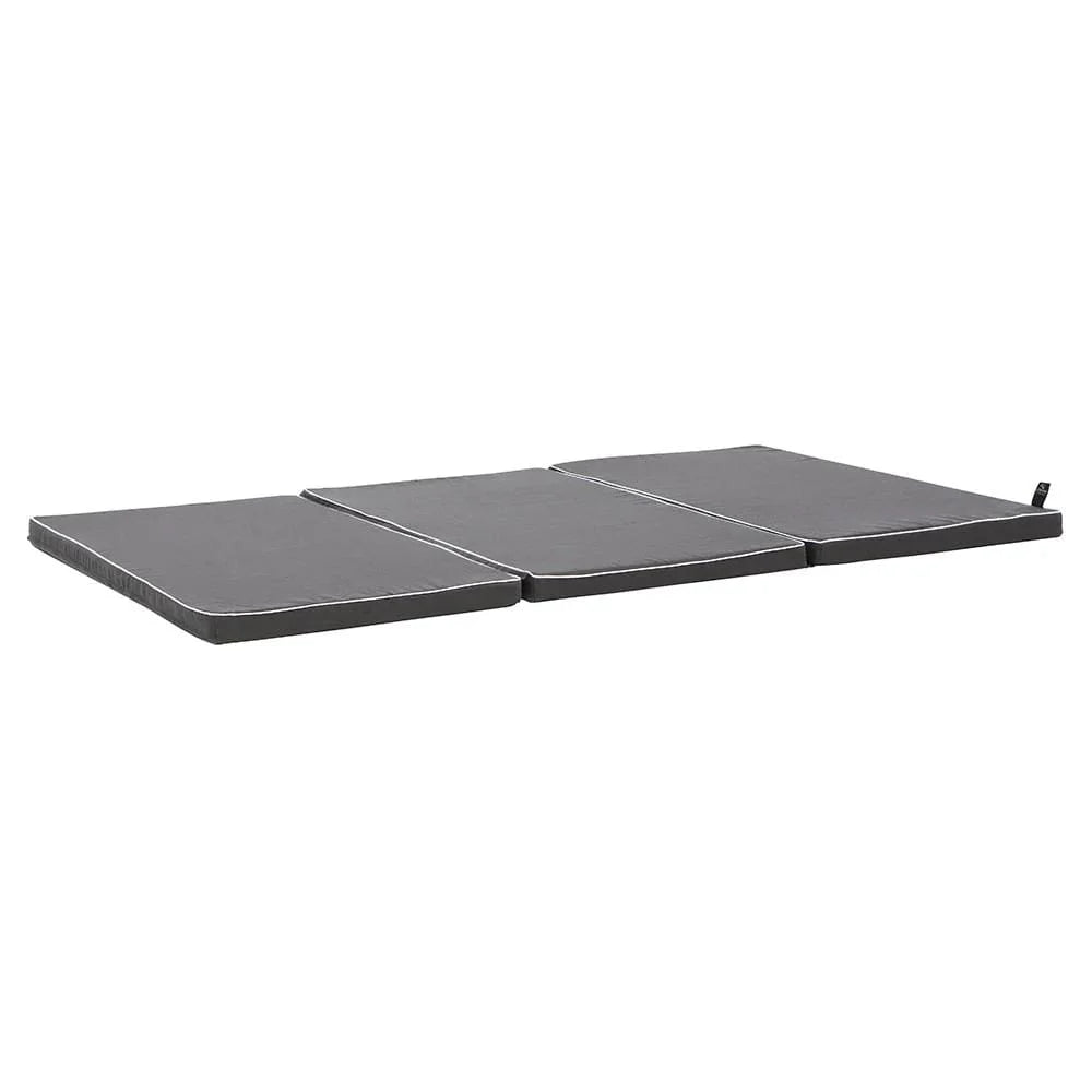 Lifetime Kidsrooms Matelas pliant - Gris anthracite
