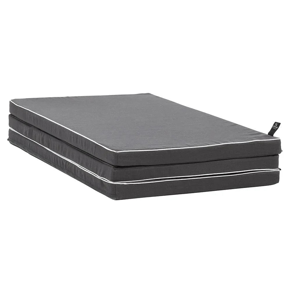 Lifetime Kidsrooms Matelas pliant - Gris anthracite