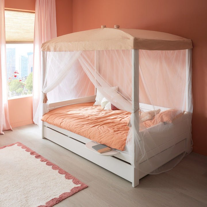 Lifetime Kidsrooms Himmelbett 120 Weiss