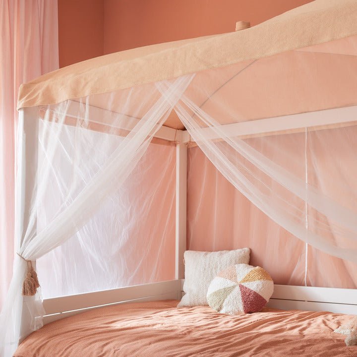 Letto a baldacchino Lifetime Kidsrooms 120 Whitewash