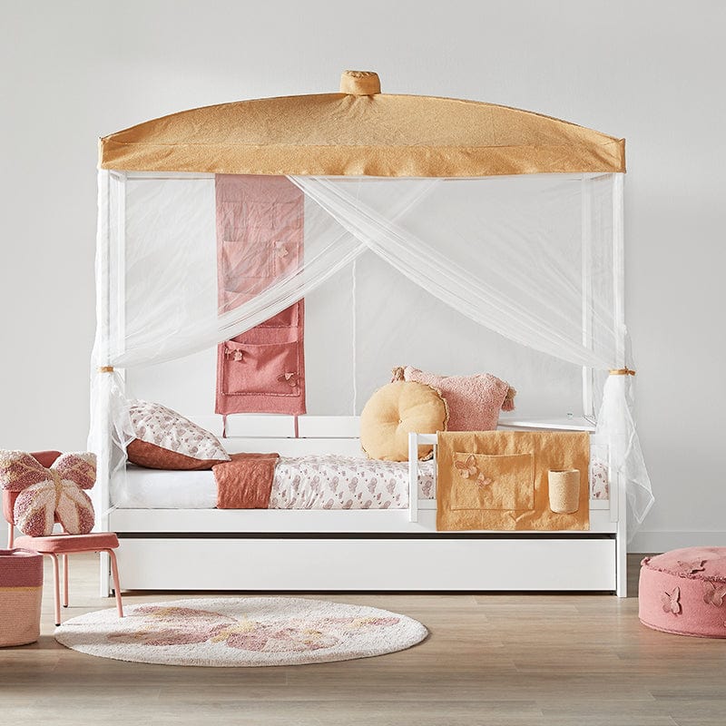 Lifetime Kidsrooms Lit à baldaquin 90 x 200 cm - Original Blanc