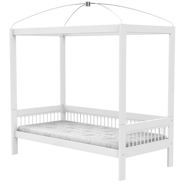 Lifetime Kidsrooms four-poster bed - Breeze White