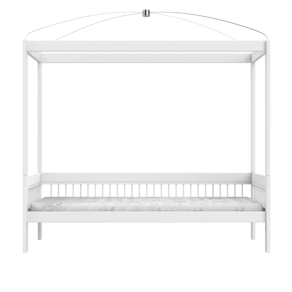 Lifetime Kidsrooms four-poster bed - Breeze White