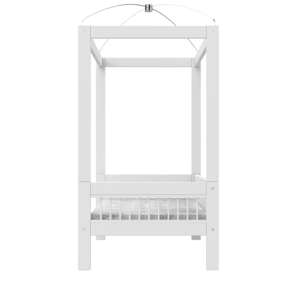 Lifetime Kidsrooms four-poster bed - Breeze White