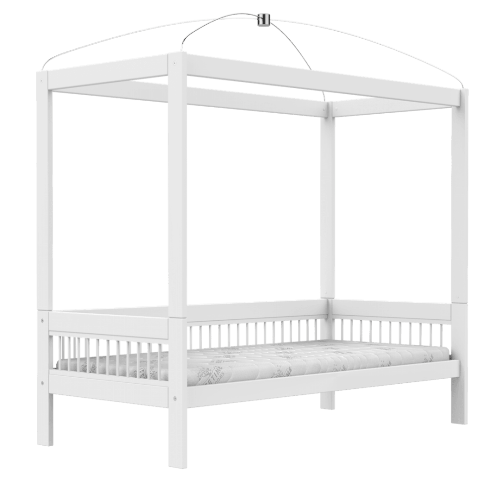 Lifetime Kidsrooms four-poster bed - Breeze White