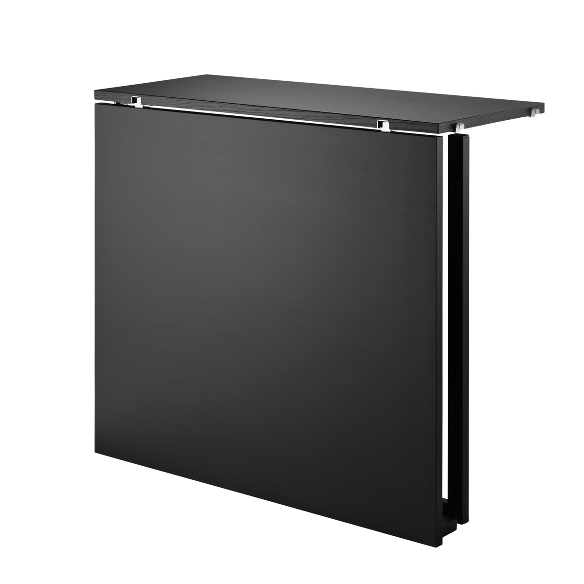 Folding Table Black stained ash/black