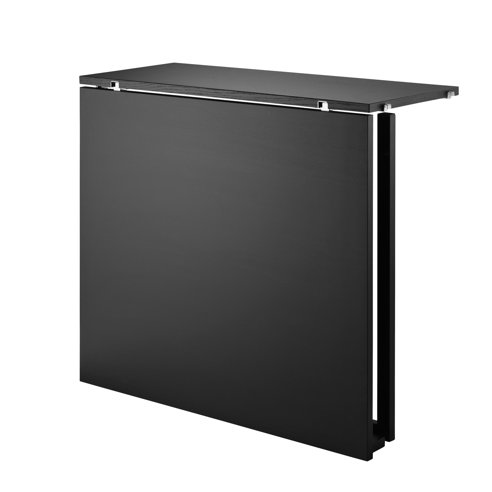 Folding Table Black stained ash/Black