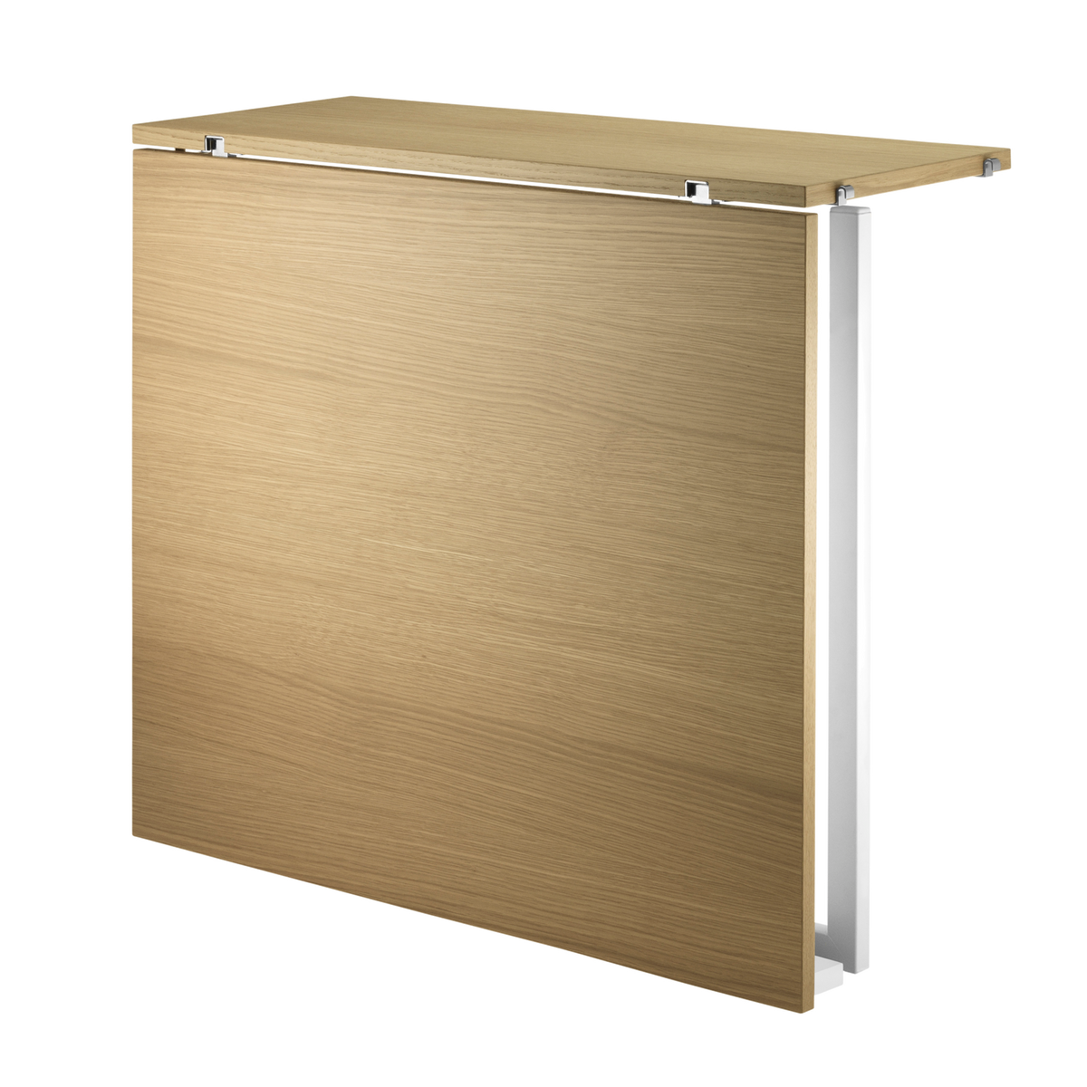 Folding Table Oak/White