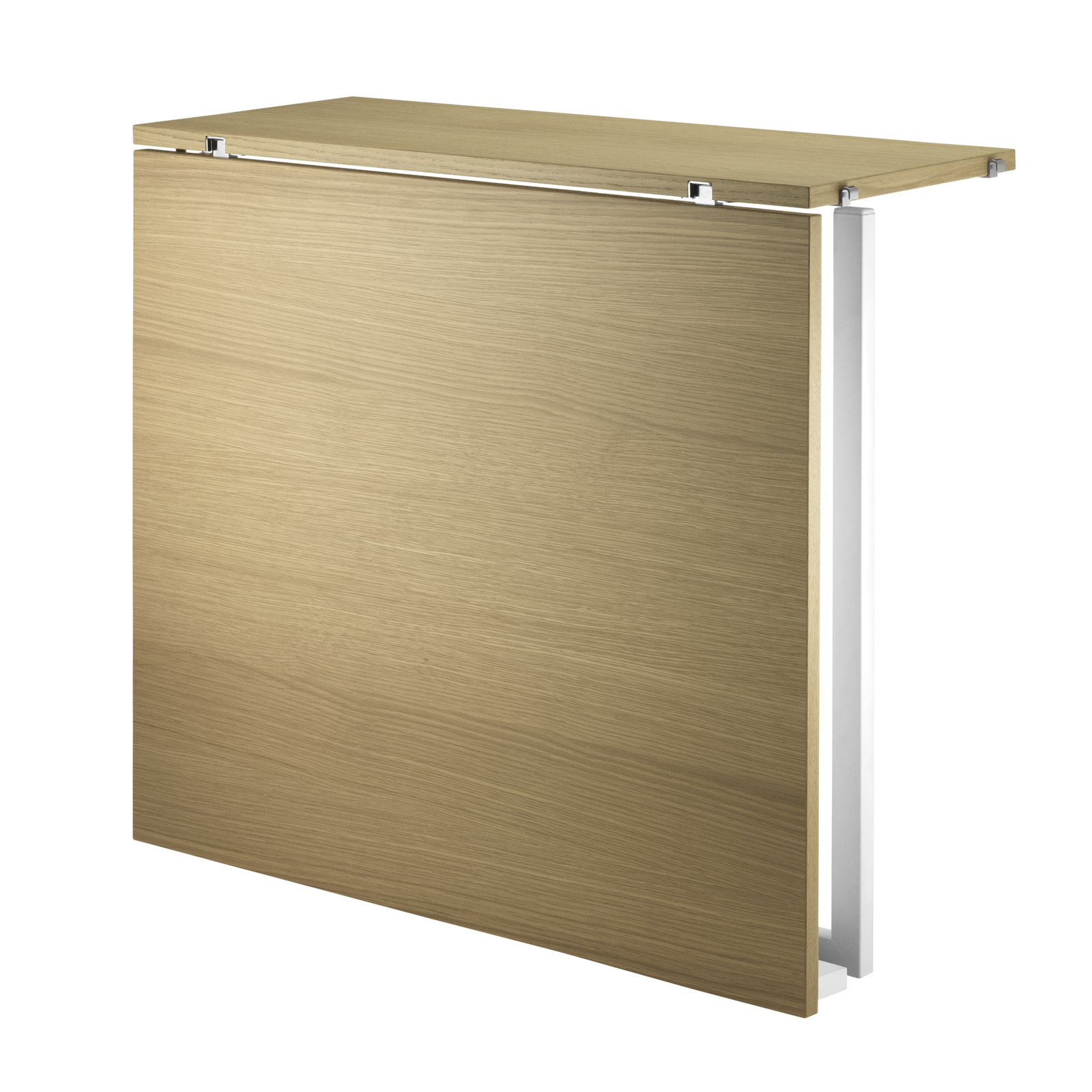 Folding Table Oak/White