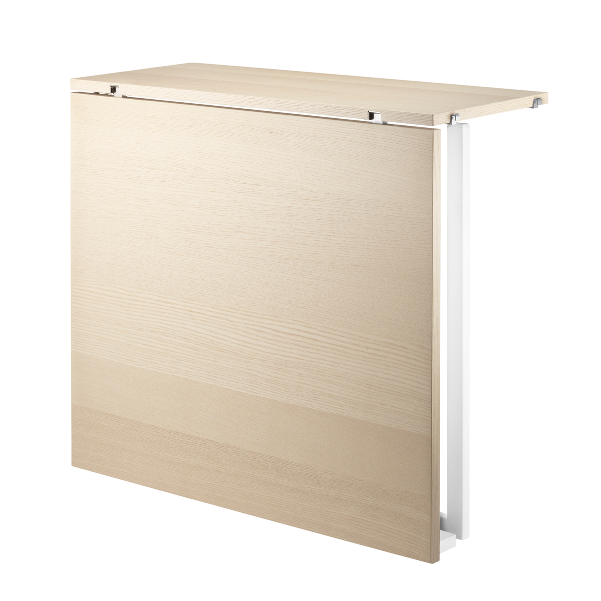 Folding Table Frêne/Blanc