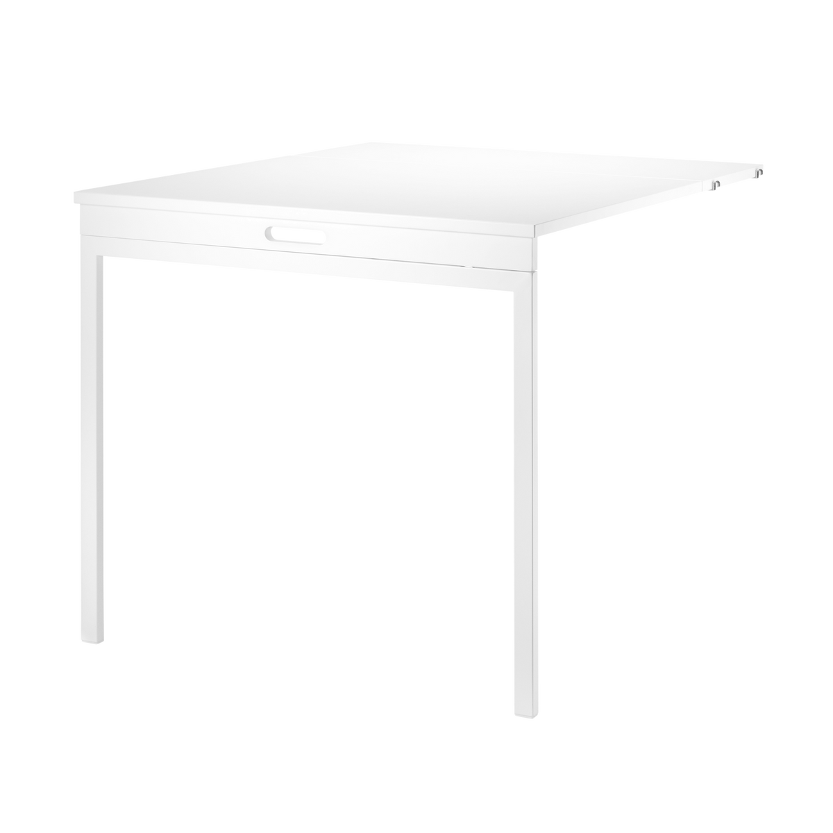 Folding Table Blanc/Blanc