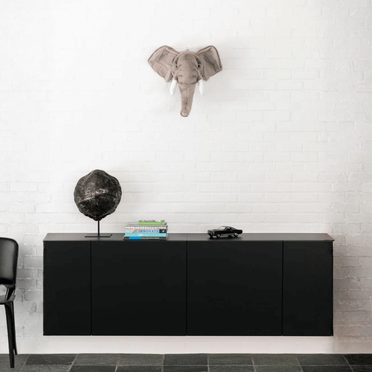 Wild & Soft George der Elefant Tierkopf