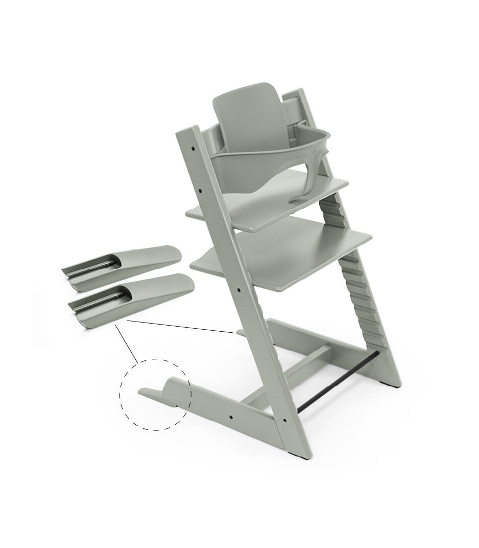Stokke Tripp Trapp® Baby Set², Vert Glacier