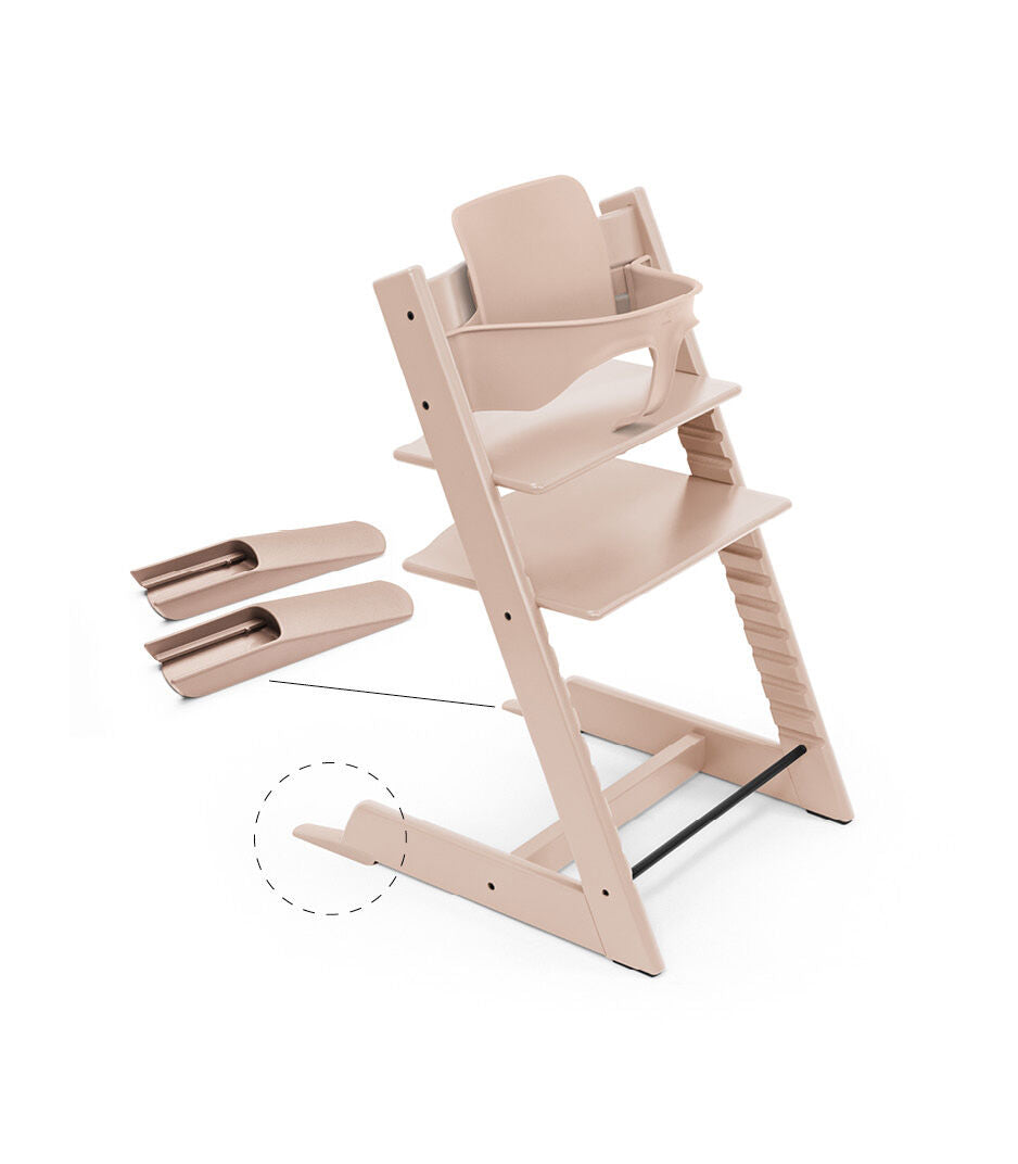 Stokke Tripp Trapp® Baby Set², Rose sérénité
