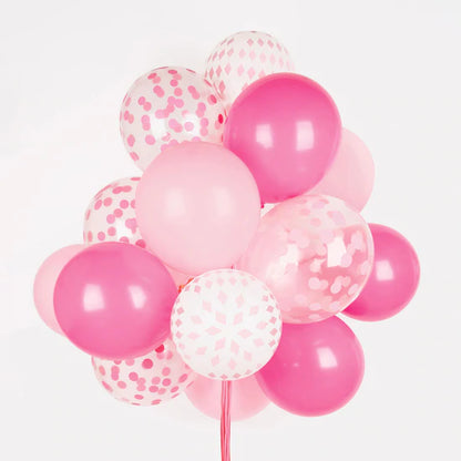 My Little Day 10  Rosa Luftballons