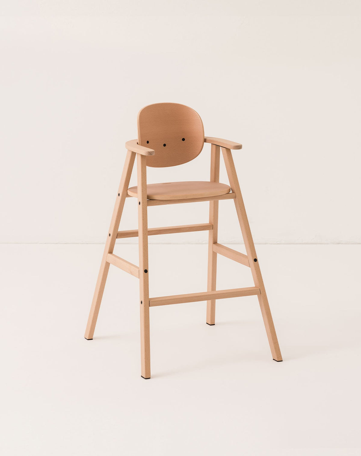 Nobodinoz Growing Green high chair that grows with you