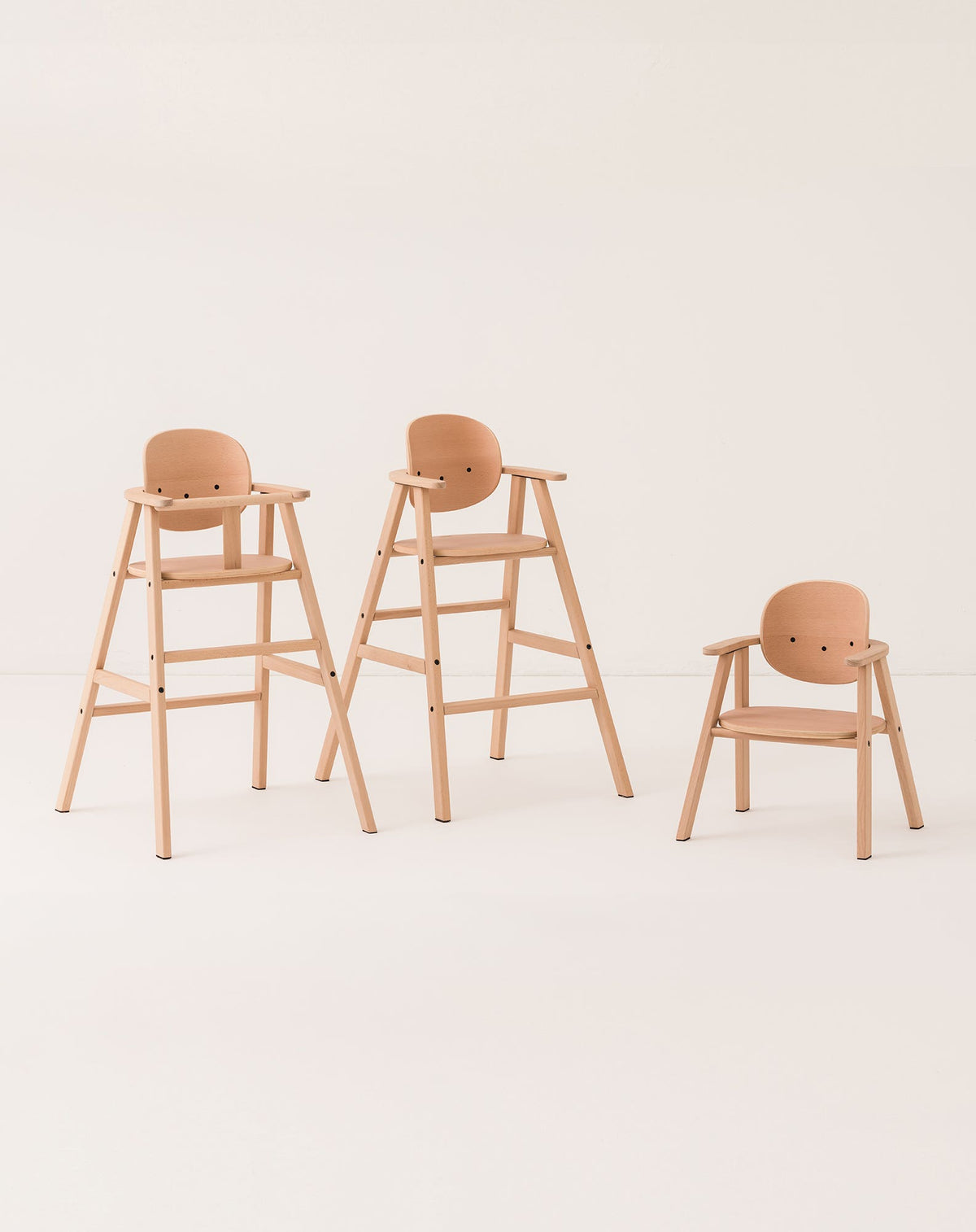 Nobodinoz Growing Green high chair that grows with you