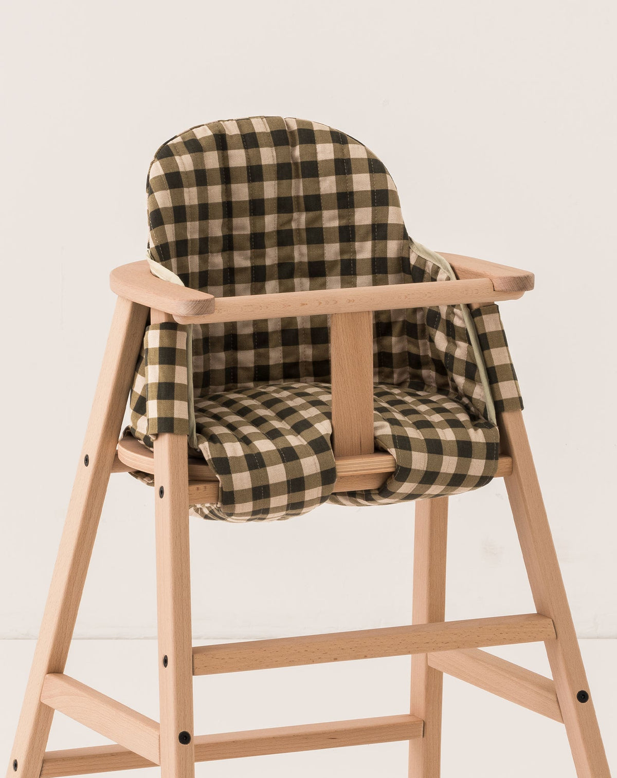 Nobodinoz Growing Green Coussin d'assise pour chaise haute Vert