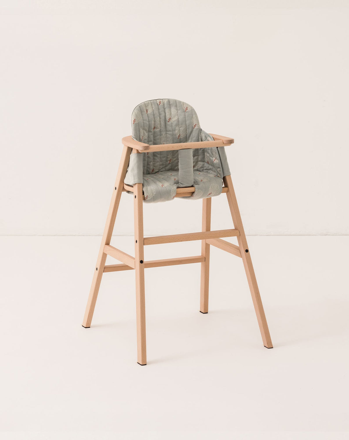 Nobodinoz Growing Green Coussin d'assise pour chaise haute Vert