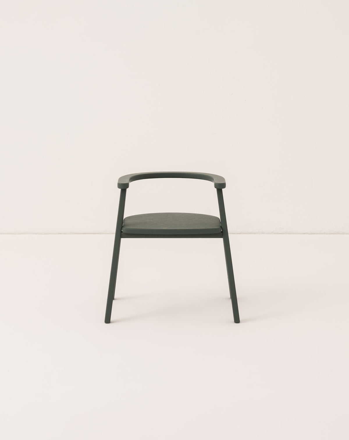 Nobodinoz Growing Green children's table with 1 chair red