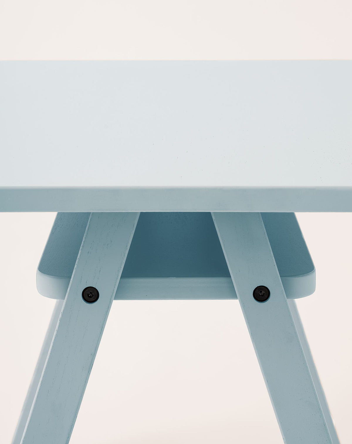 Nobodinoz Growing Green Table pour enfants en couleur Baltic Blue