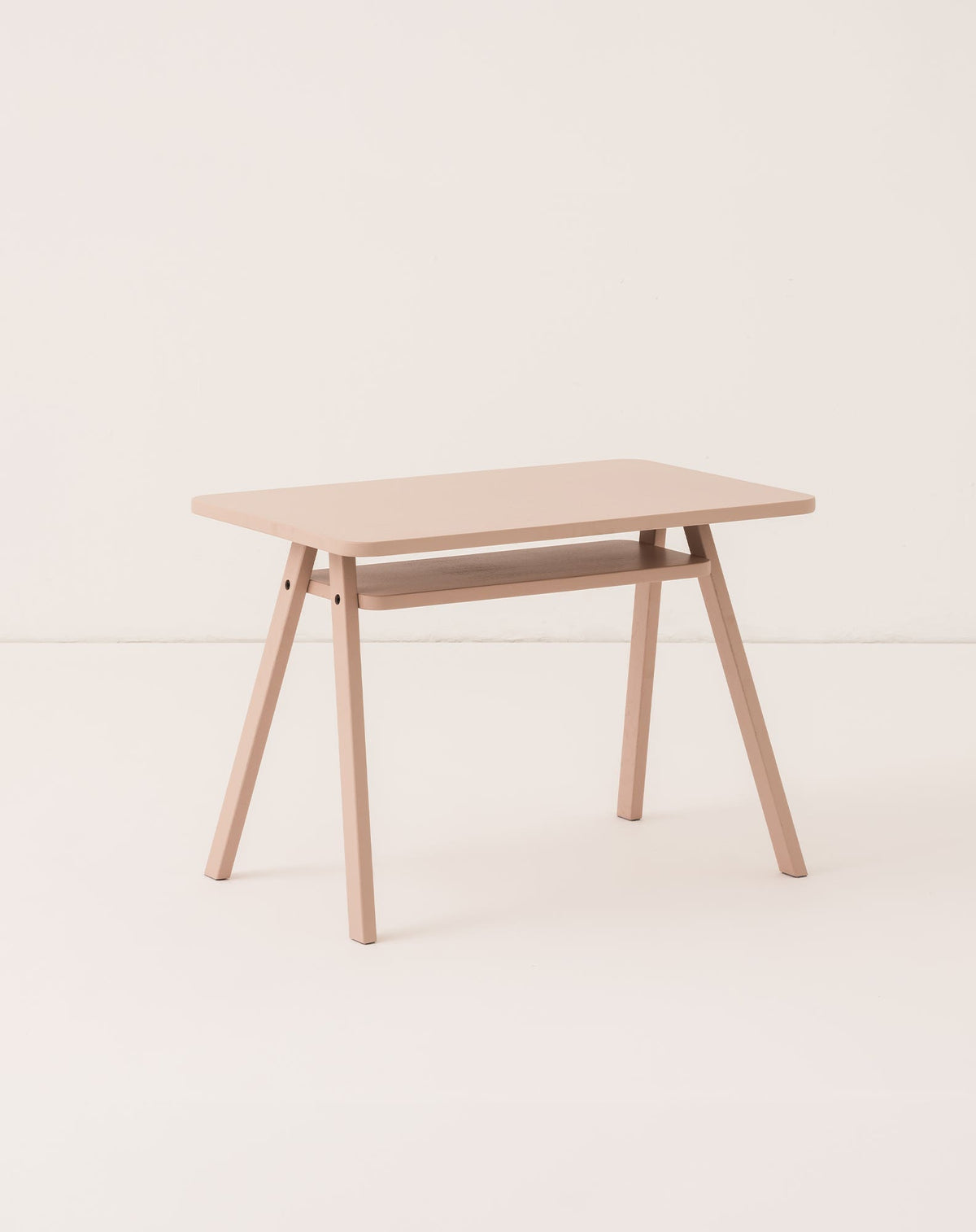 Nobodinoz Growing Green Table pour enfants en couleur Baltic Blue