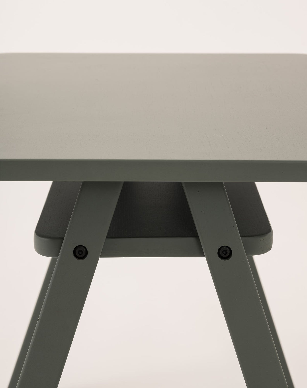 Nobodinoz Growing Green Table d'enfant colorée Bleu