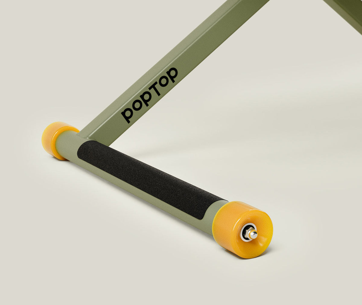 Scrivania per bambini regolabile in altezza Poptop verde