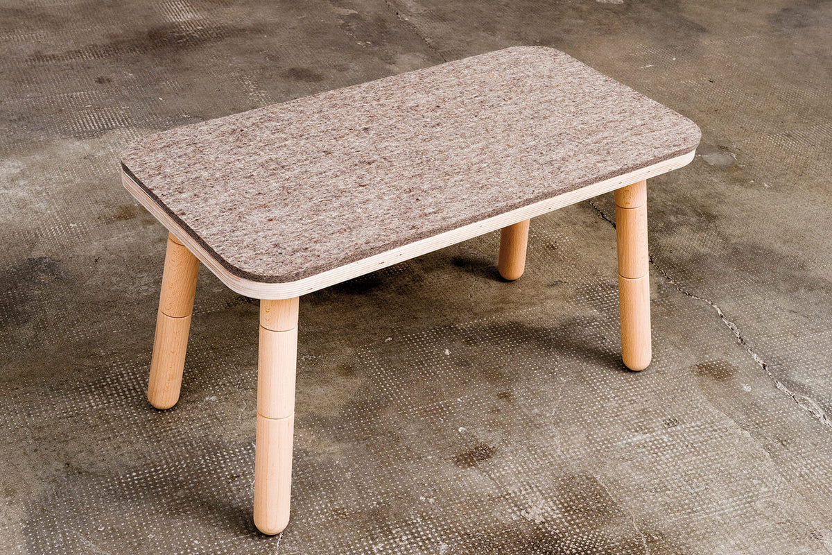 Pure Position children's bench growing table oiled beech