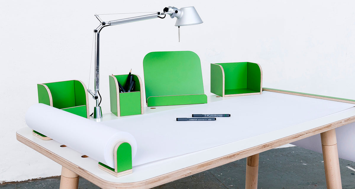 Pure Position Zettelbox Reinweiss