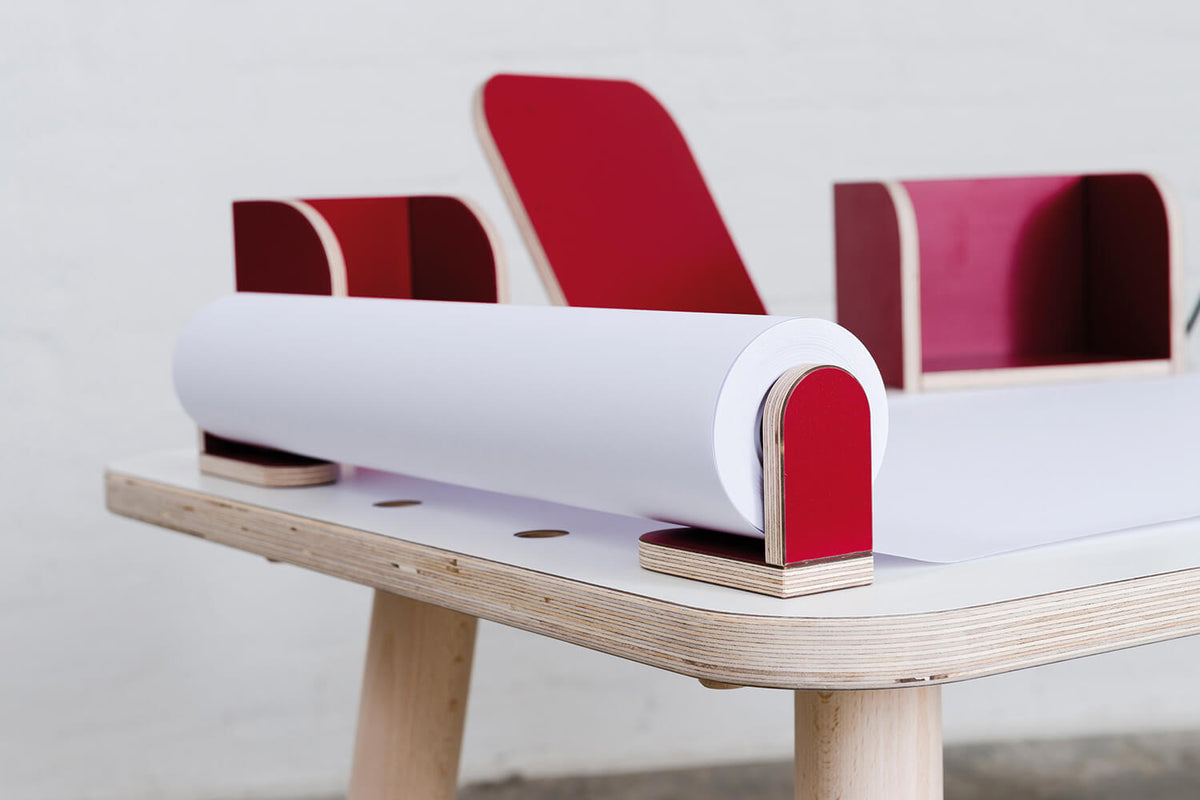 Pure Position Papierrollenhalter Sonnengelb