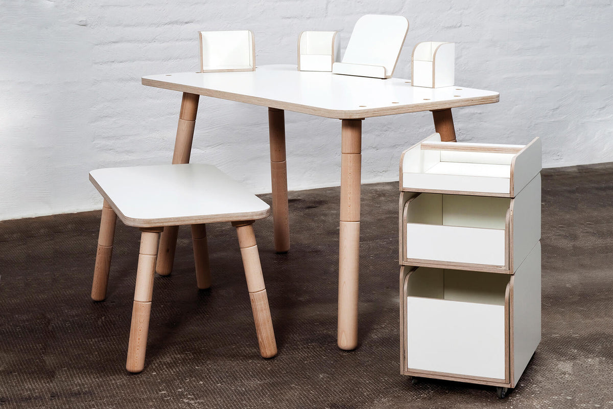 Pure Position Bücherboard Enzianblau