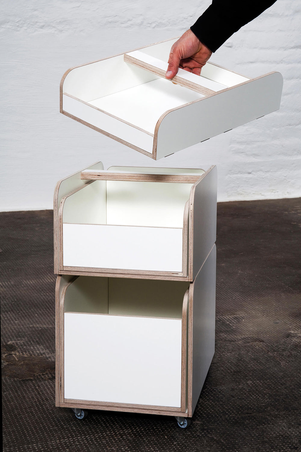 Pure Position gt spaces Kinderrollcontainer