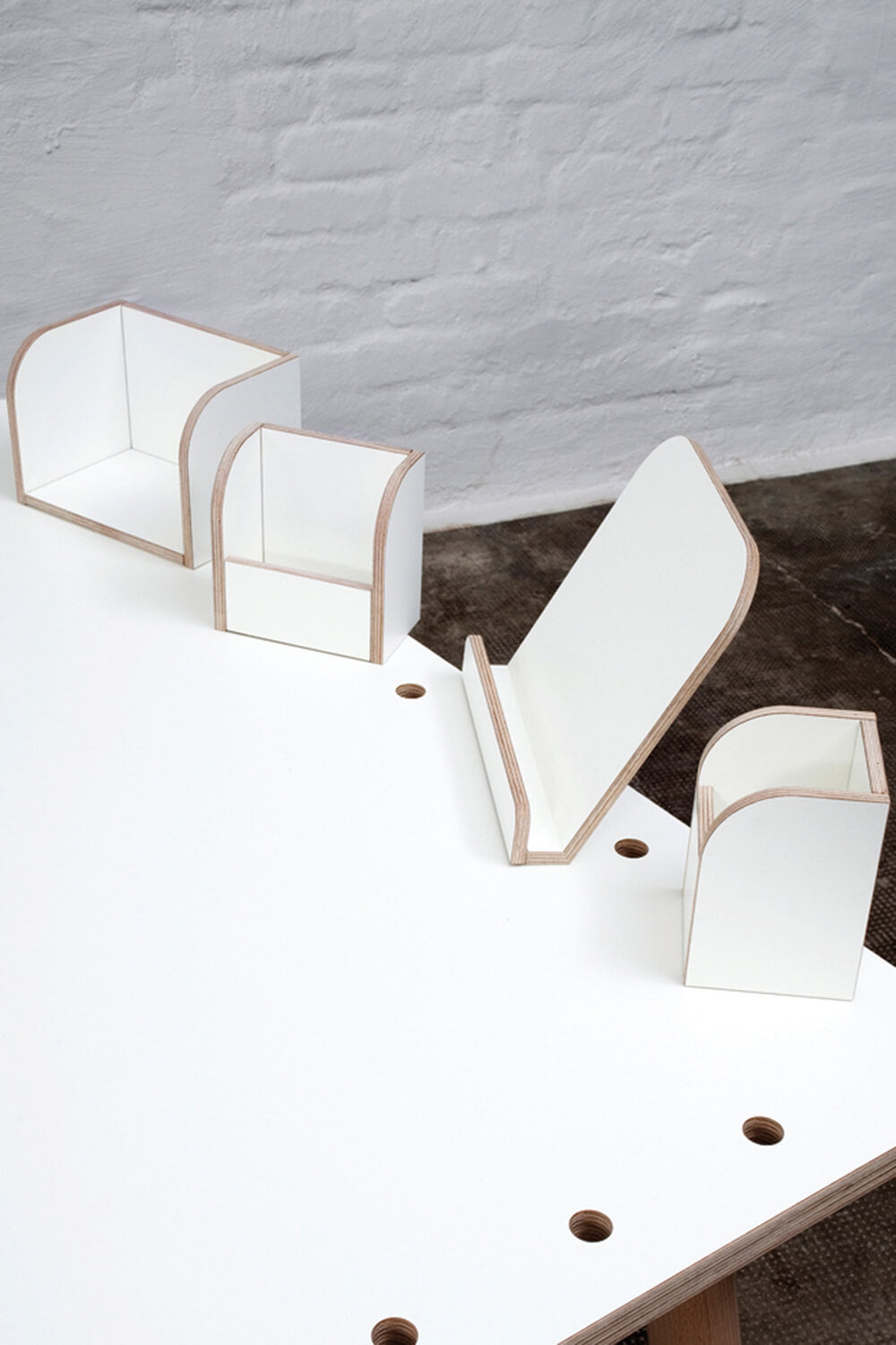 Pure Position book stand oiled beech