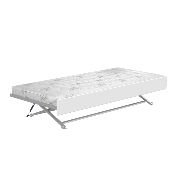 Lifetime Kidsrooms Semi-automatic guest bed White